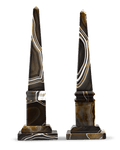 Agate Grand Tour Obelisks