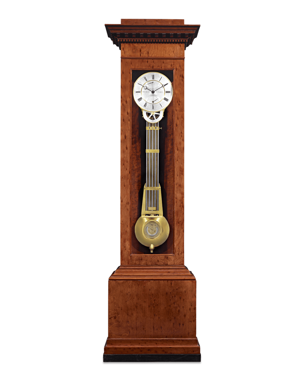 Month-Going Regulator Clock by Deshays à Paris