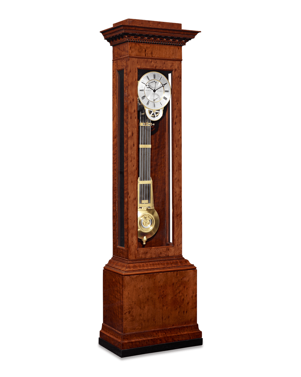 Month-Going Regulator Clock by Deshays à Paris