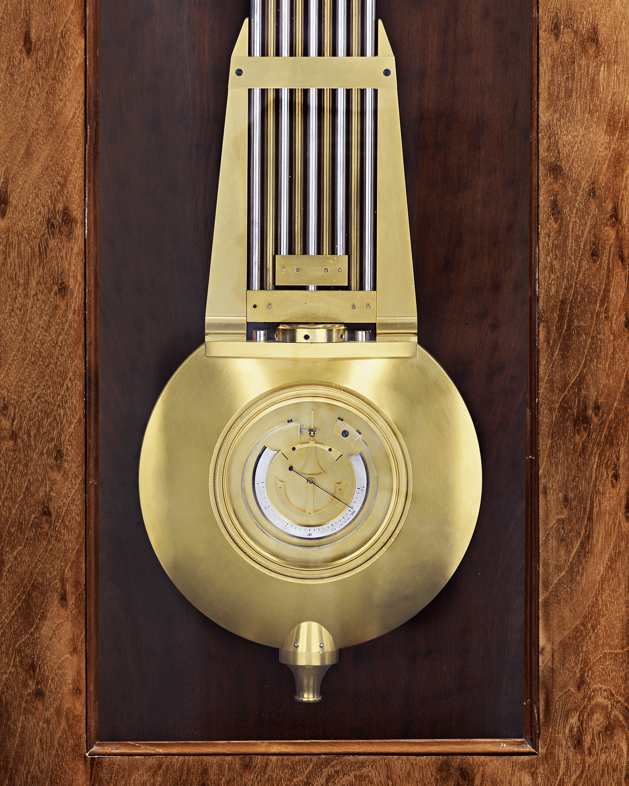 Month-Going Regulator Clock by Deshays à Paris