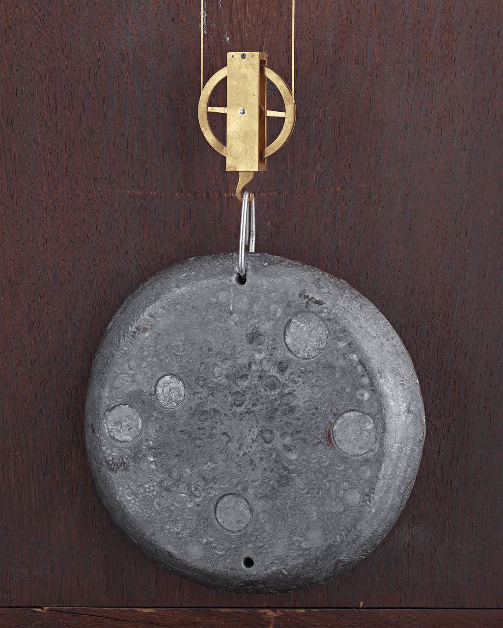Month-Going Regulator Clock by Deshays à Paris