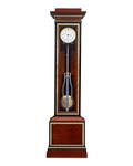 Regulator Clock by Jean-Aimé Jacob and Adam Weisweiler