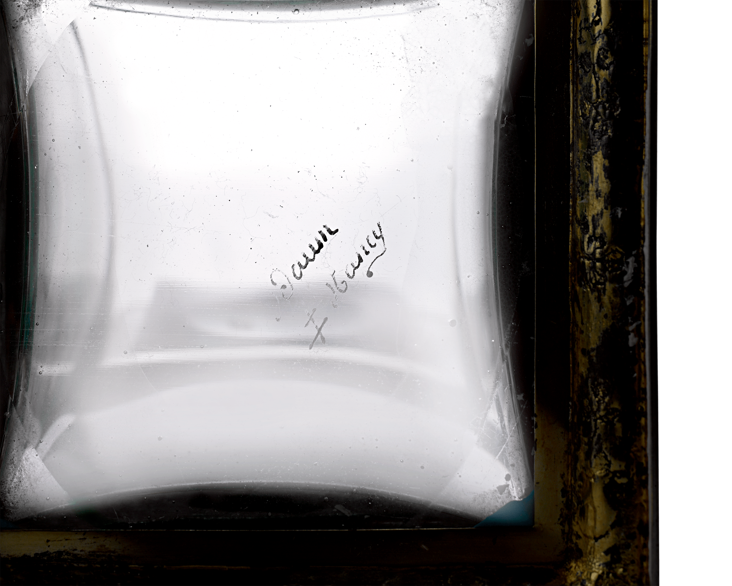 Silver-Mounted Glass Casket by Daum Nancy
