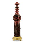Hyalite Glass Perfume Flacon