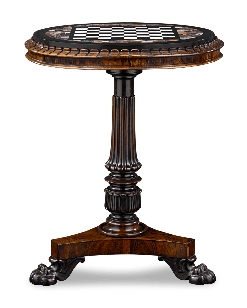 Specimen Games Table Attributed to Gillows