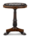 Specimen Games Table Attributed to Gillows