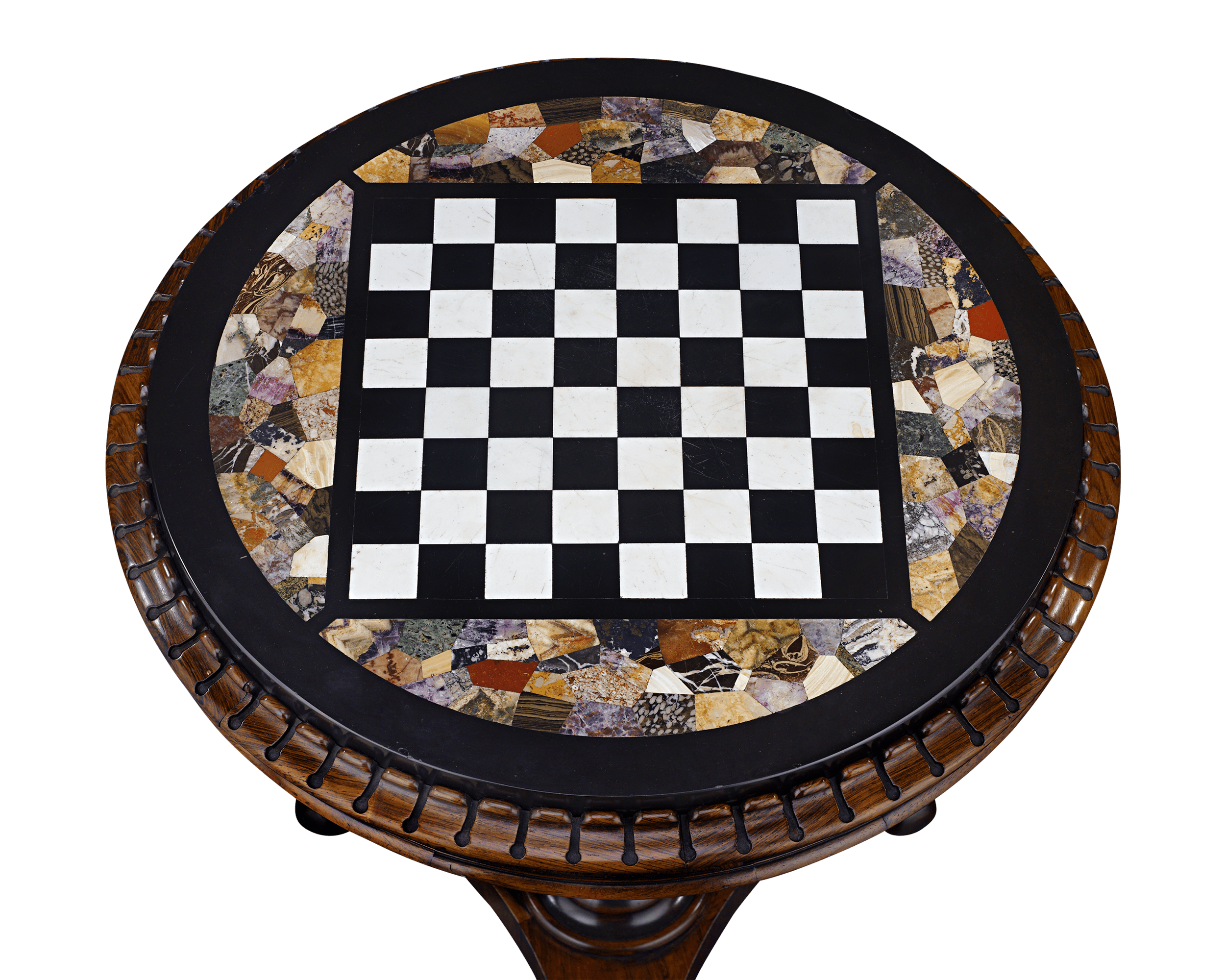Specimen Games Table Attributed to Gillows