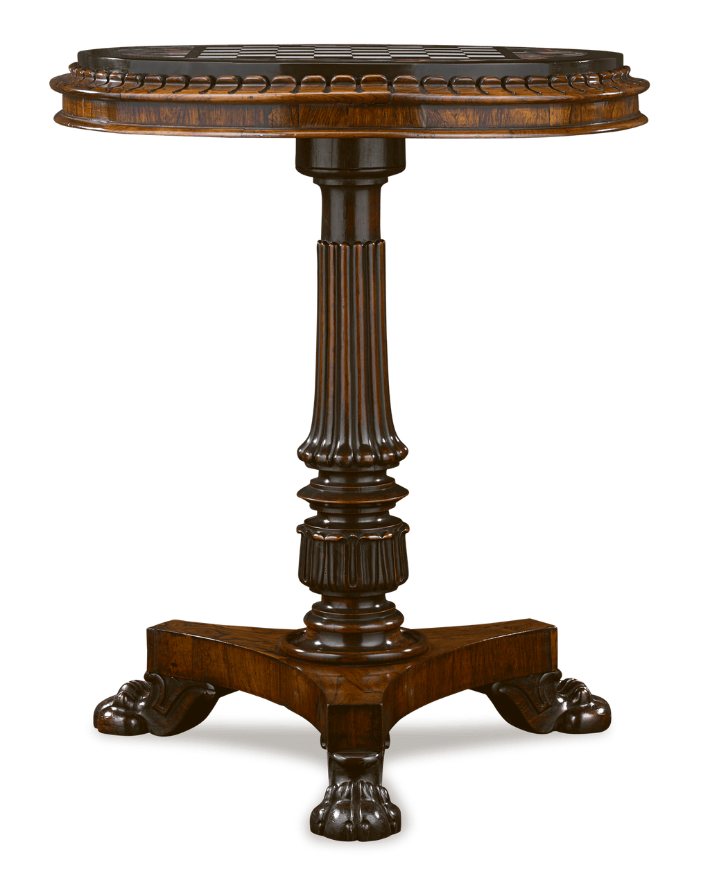 Specimen Games Table Attributed to Gillows