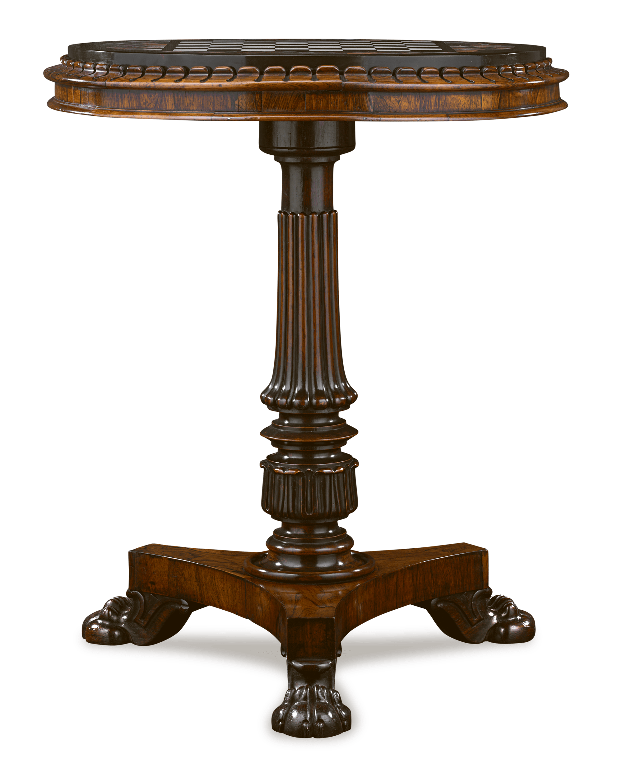 Specimen Games Table Attributed to Gillows