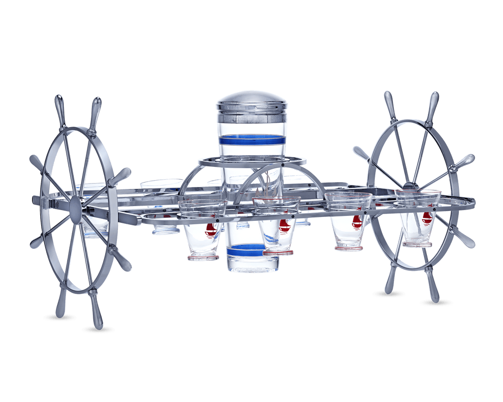 Nautical Gyroscope Cocktail Service