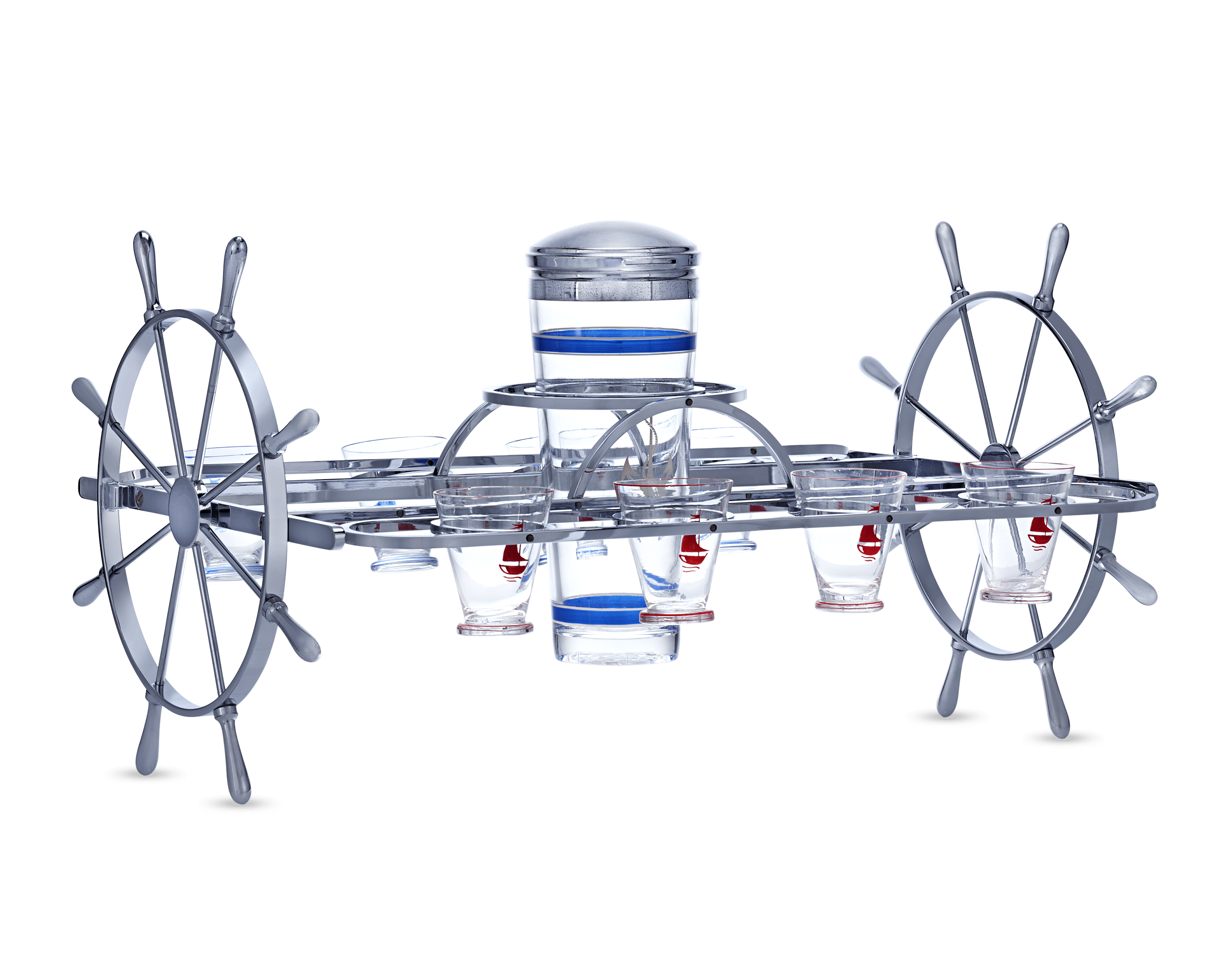 Nautical Gyroscope Cocktail Service