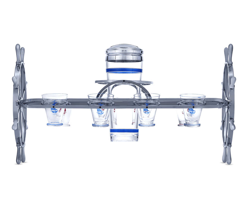 Nautical Gyroscope Cocktail Service