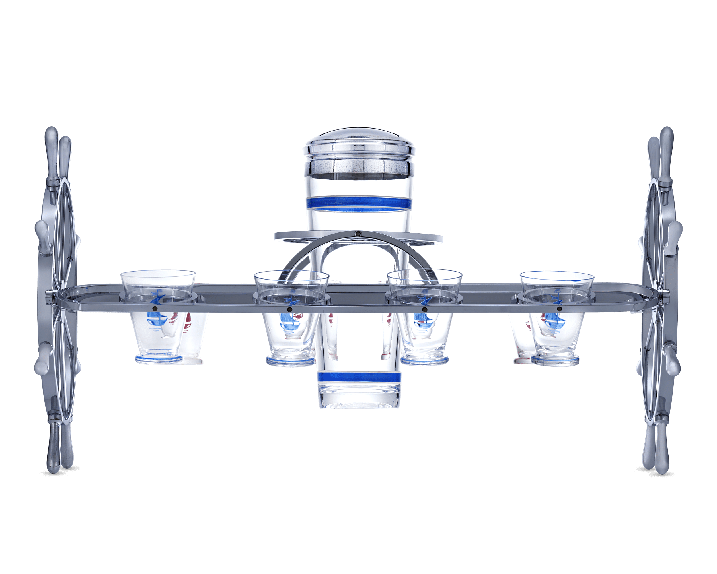 Nautical Gyroscope Cocktail Service
