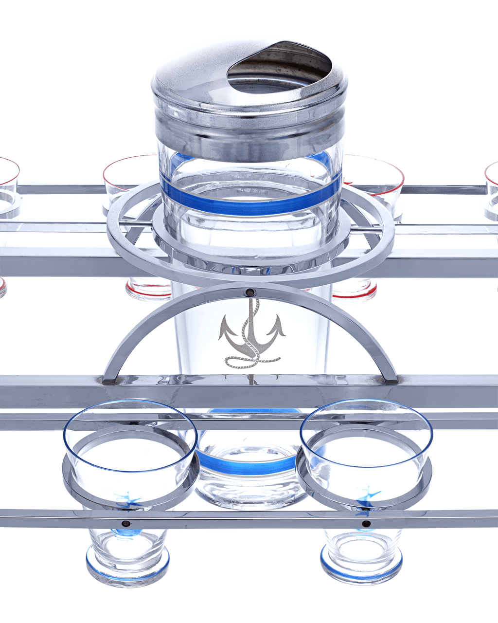 Nautical Gyroscope Cocktail Service