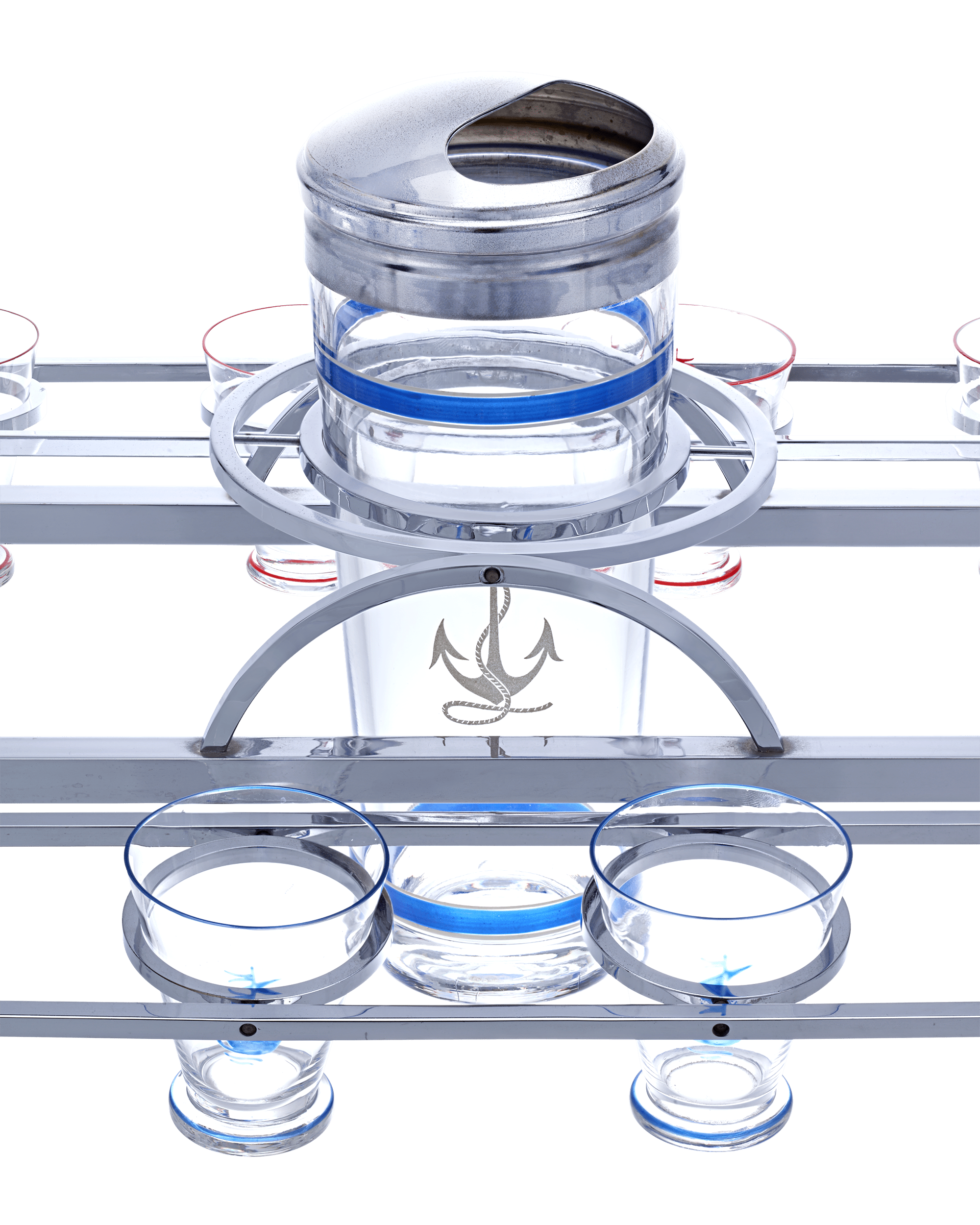 Nautical Gyroscope Cocktail Service