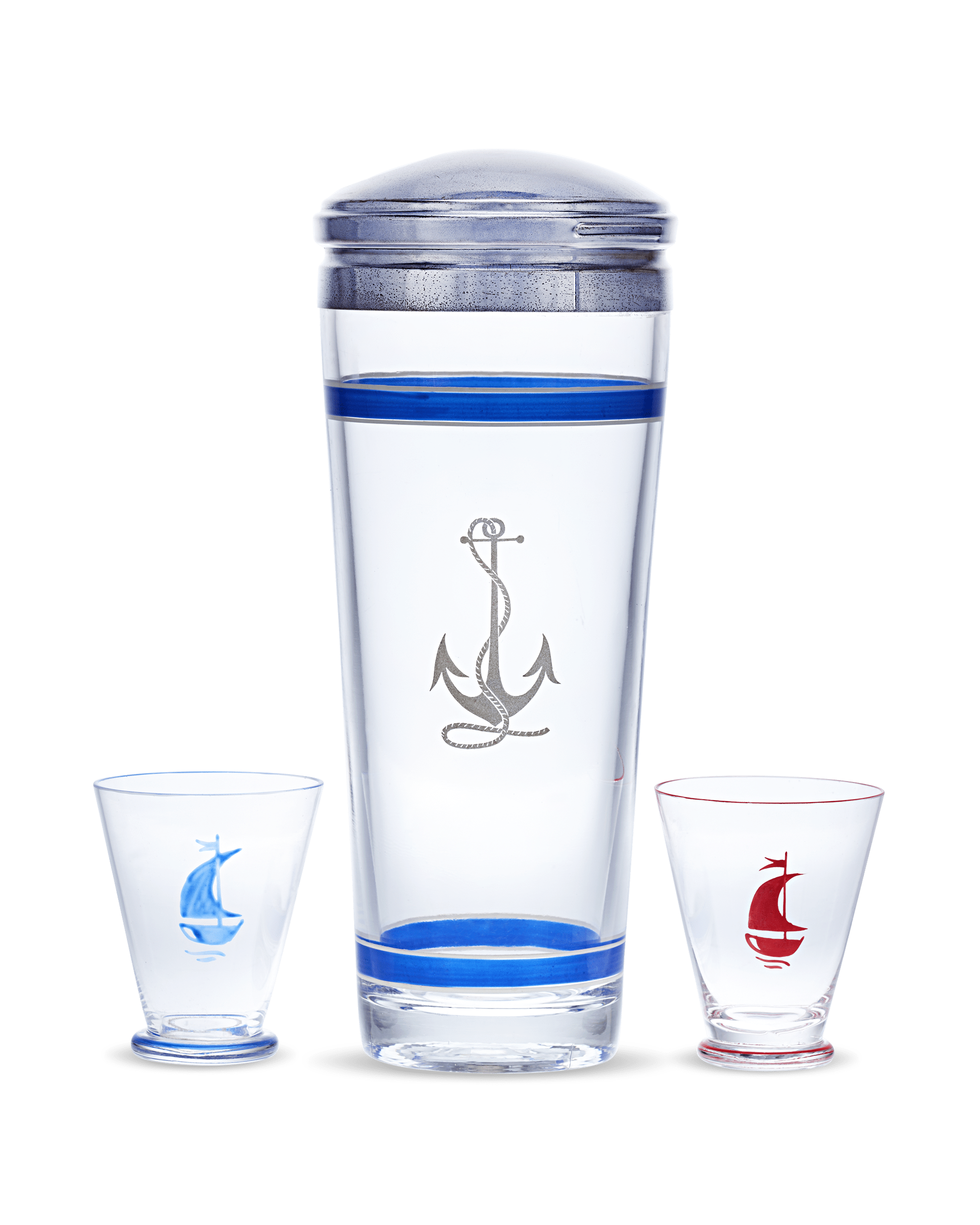 Nautical Gyroscope Cocktail Service