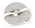 Dámaso Martinez Pavé Diamond Ring