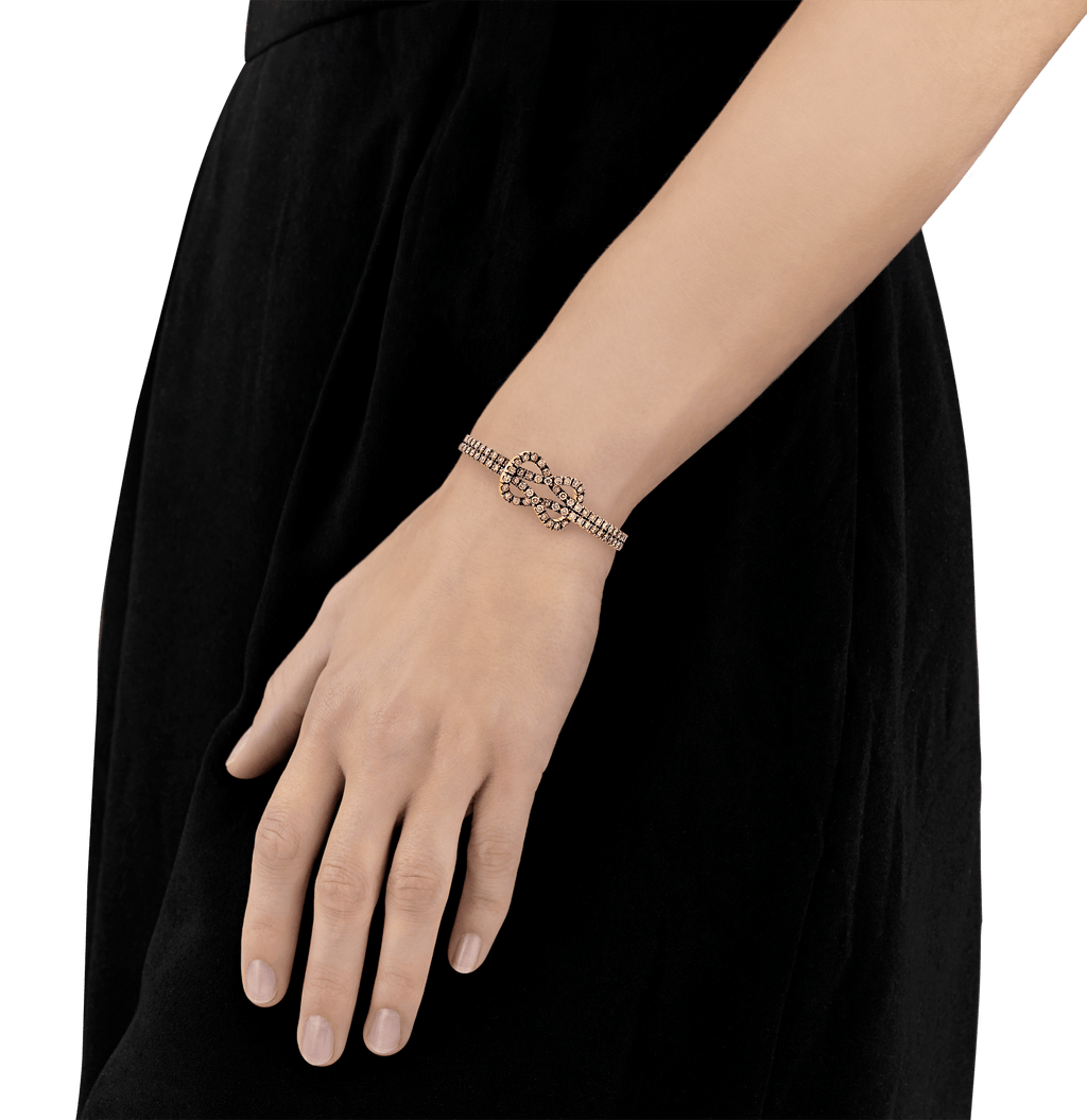 Dámaso Martinez Brown Diamond Cuff Bracelet, 5.24 Carats