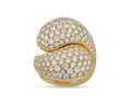 Cartier Diamond Bypass Ring