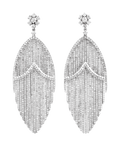 Diamond Earrings, 5.74 carats
