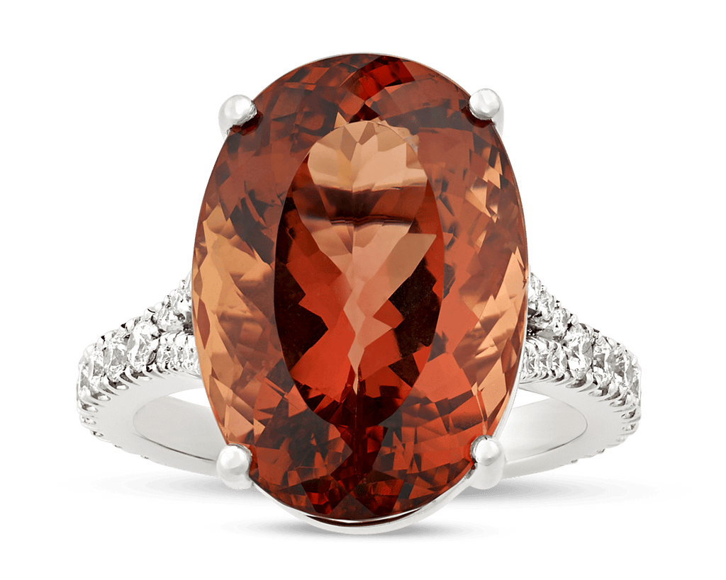 Imperial Topaz Ring, 15.61 Carats