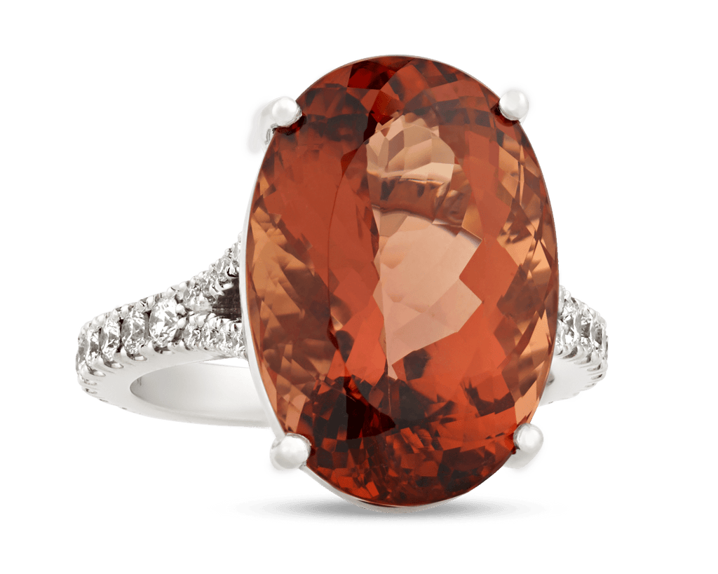Imperial Topaz Ring, 15.61 Carats