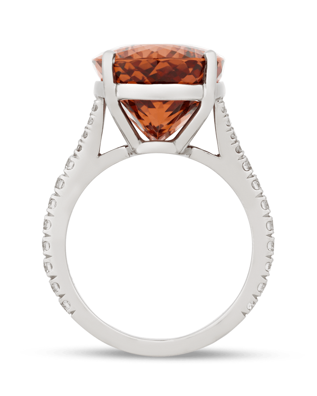 Imperial Topaz Ring, 15.61 Carats