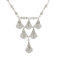 Tiffany & Co. Diamond Lavalier Necklace, 45.64 Carats