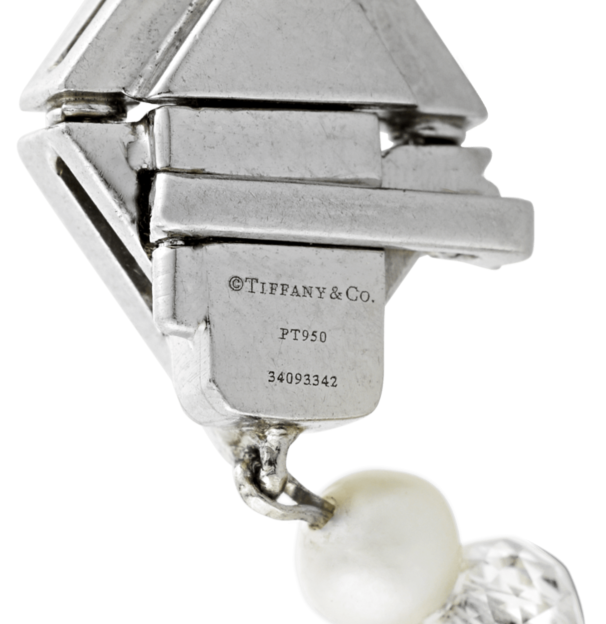 Tiffany & Co. Diamond Lavalier Necklace, 45.64 Carats