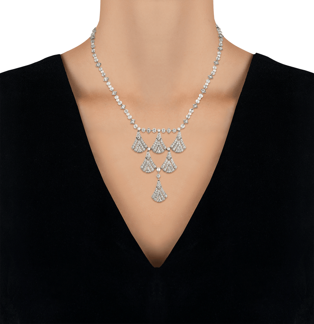 Tiffany & Co. Diamond Lavalier Necklace, 45.64 Carats