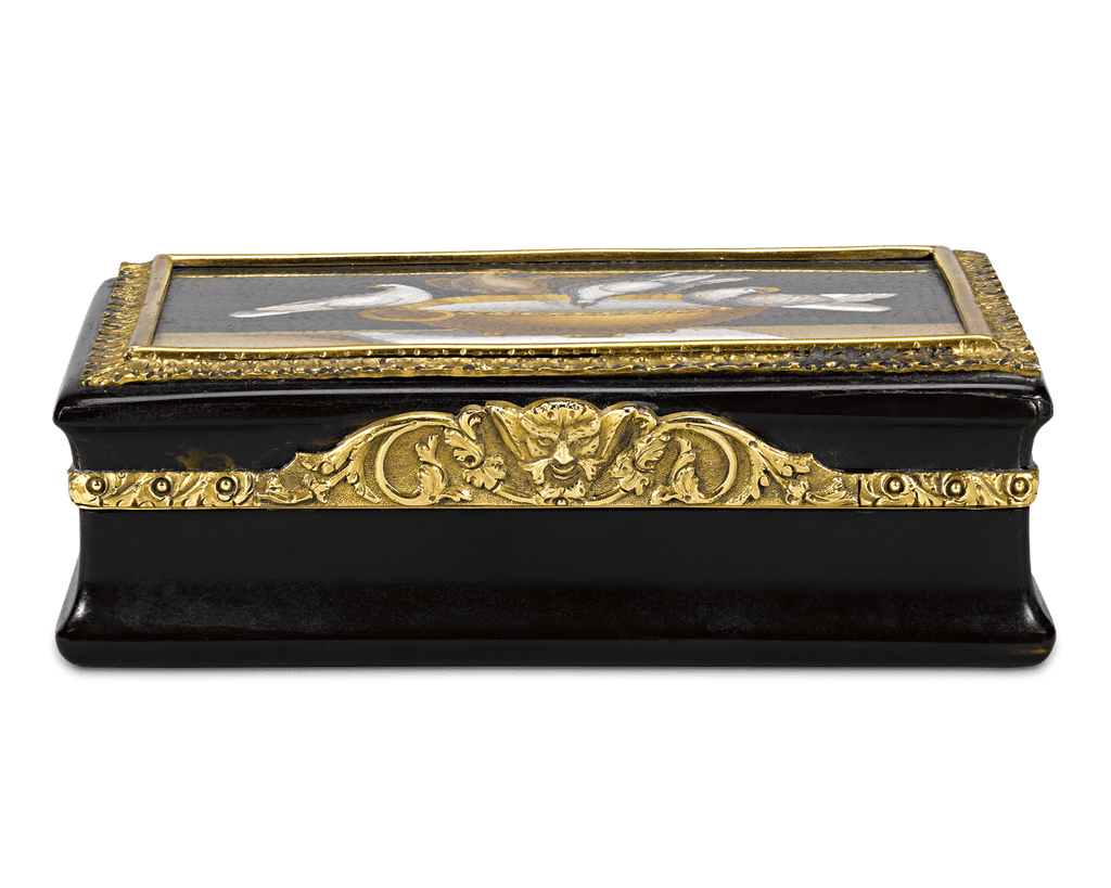 Micromosaic Snuff Box