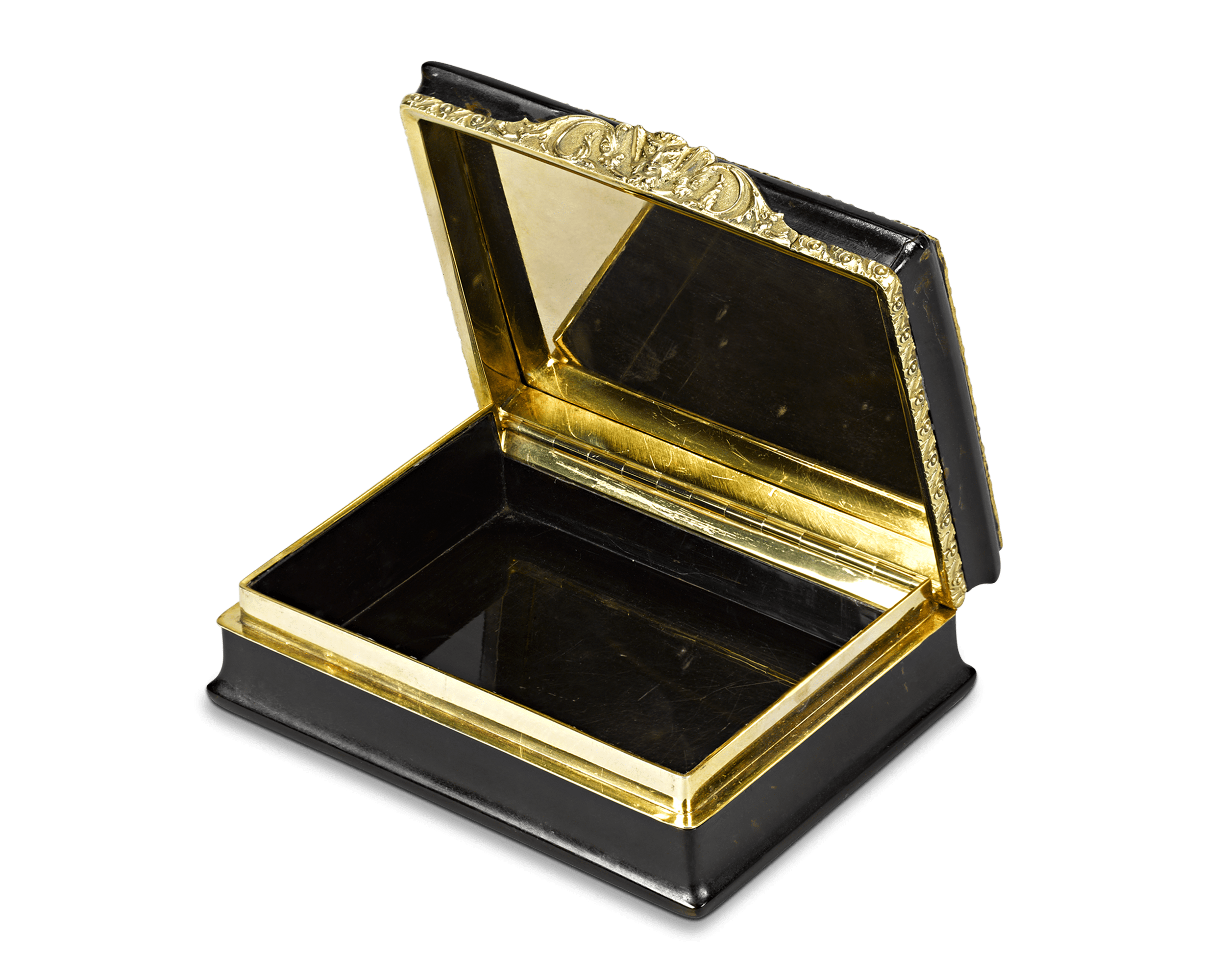 Micromosaic Snuff Box