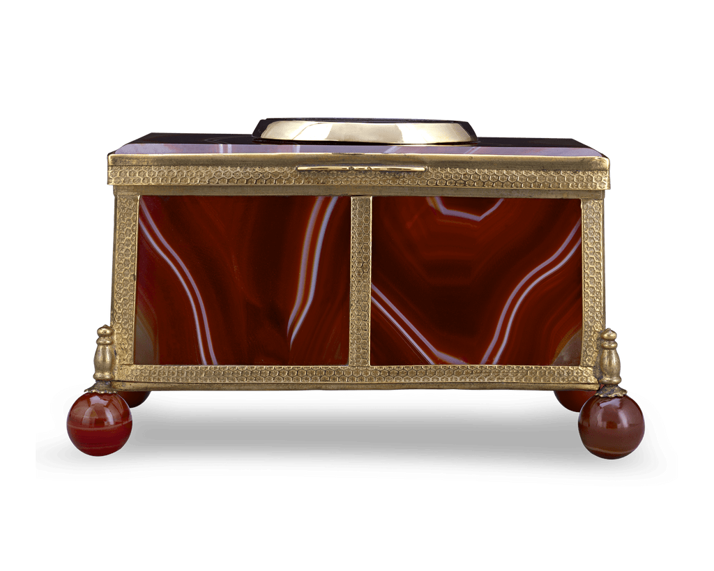 Agate and Micromosaic Box