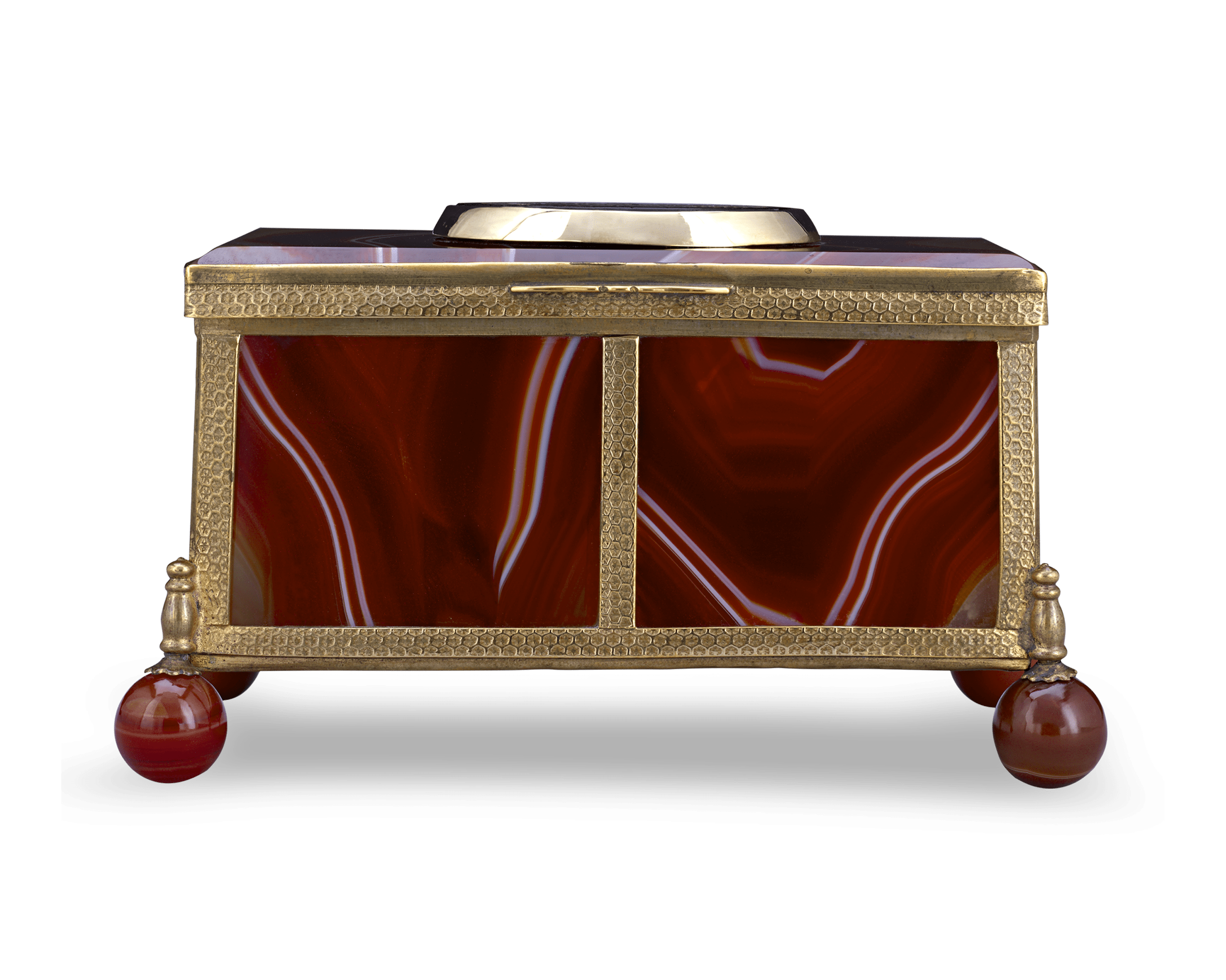 Agate and Micromosaic Box
