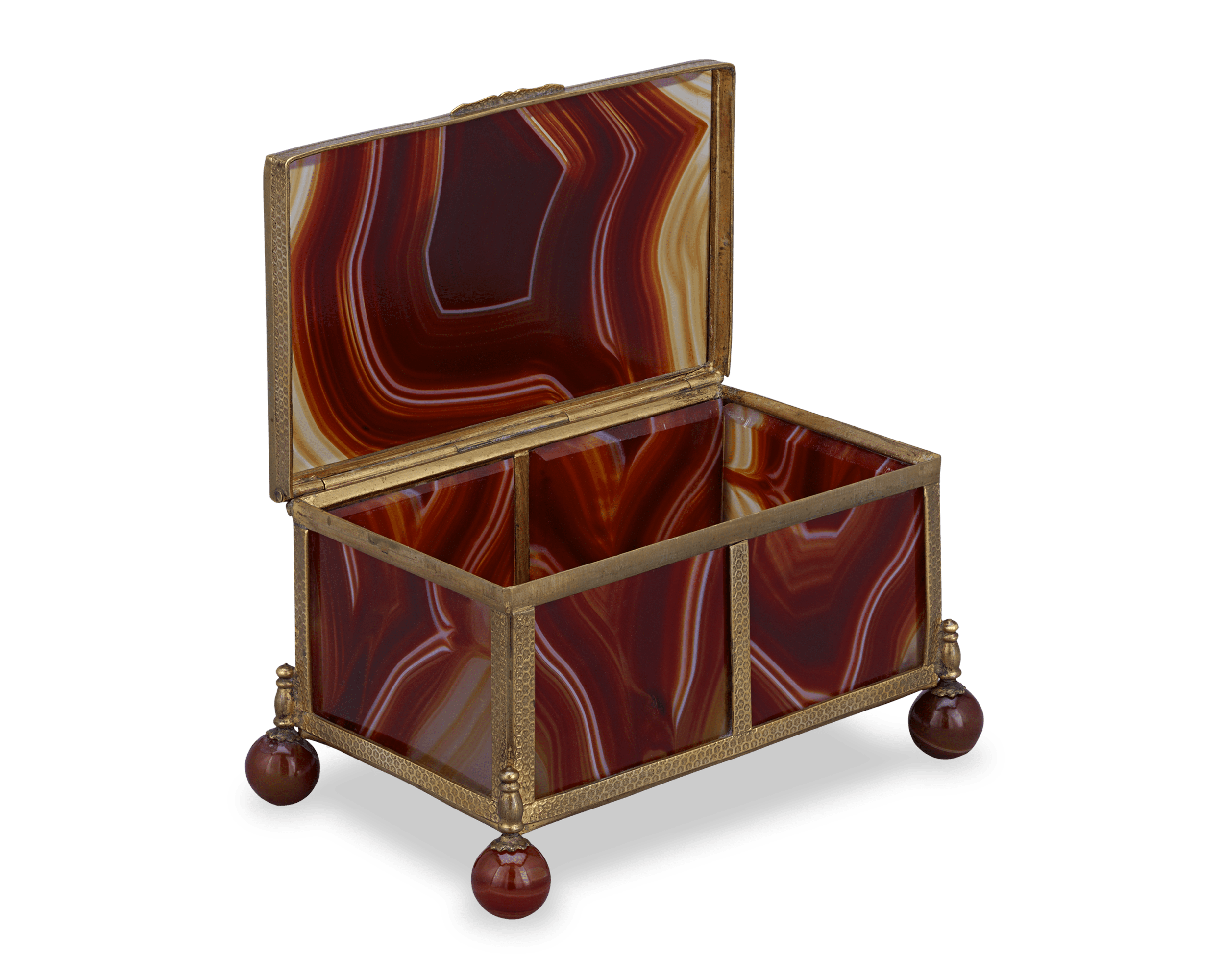 Agate and Micromosaic Box