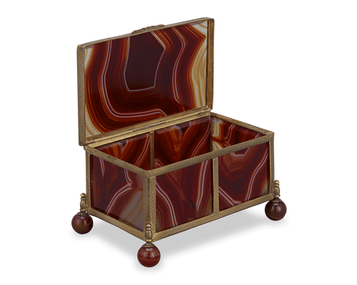 Agate and Micromosaic Box