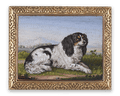 Cavalier King Charles Spaniel Micromosaic Brooch