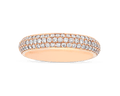Pink Diamond Eternity Band, 1.29 Carats