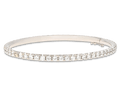 Diamond Bangle Bracelet, 5.86 Carats