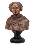 Terracotta Bust of King Louis XV after Lemoyne