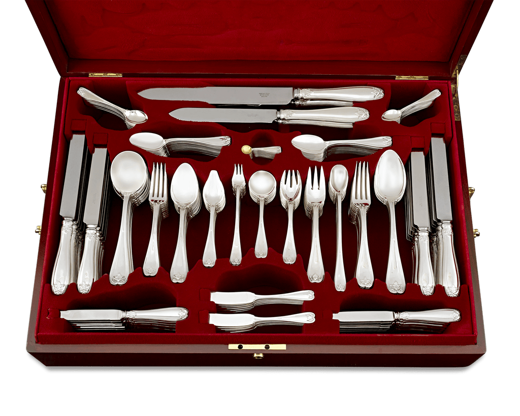 Colonial Silver Flatware Service by Tiffany & Co.