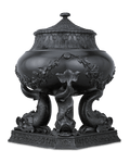 Wedgwood Black Basalt Pastille Burner