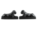 Wedgwood Black Basalt Lions
