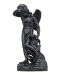 Wedgwood Black Basalt Figure of Cupid