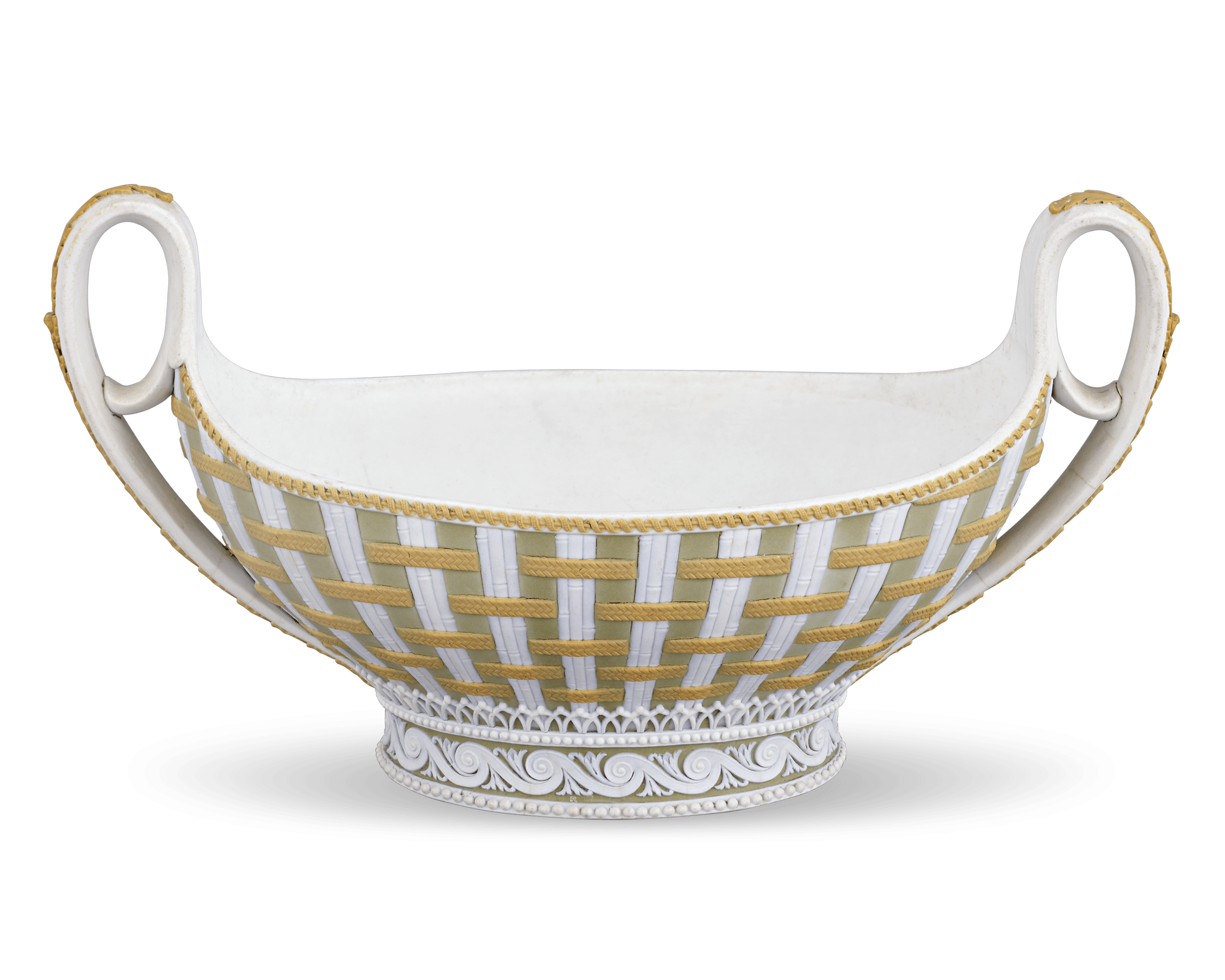 Wedgwood Tricolor Sauceboat