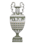 Wedgwood Diceware Snake-Handled Vase