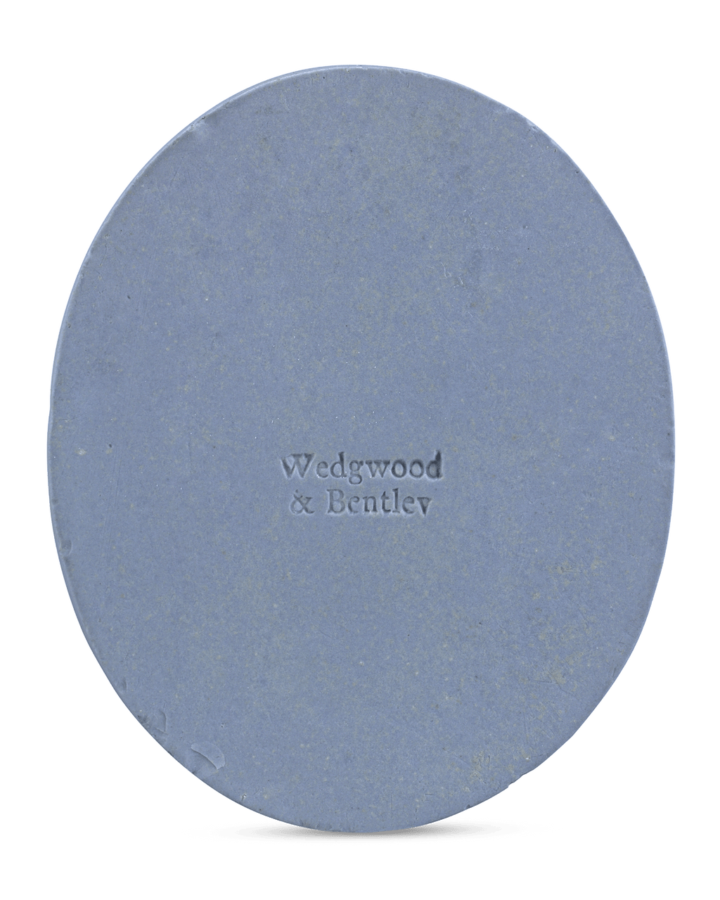 Wedgwood & Bentley Jasperware Portrait Medallion of Rousseau