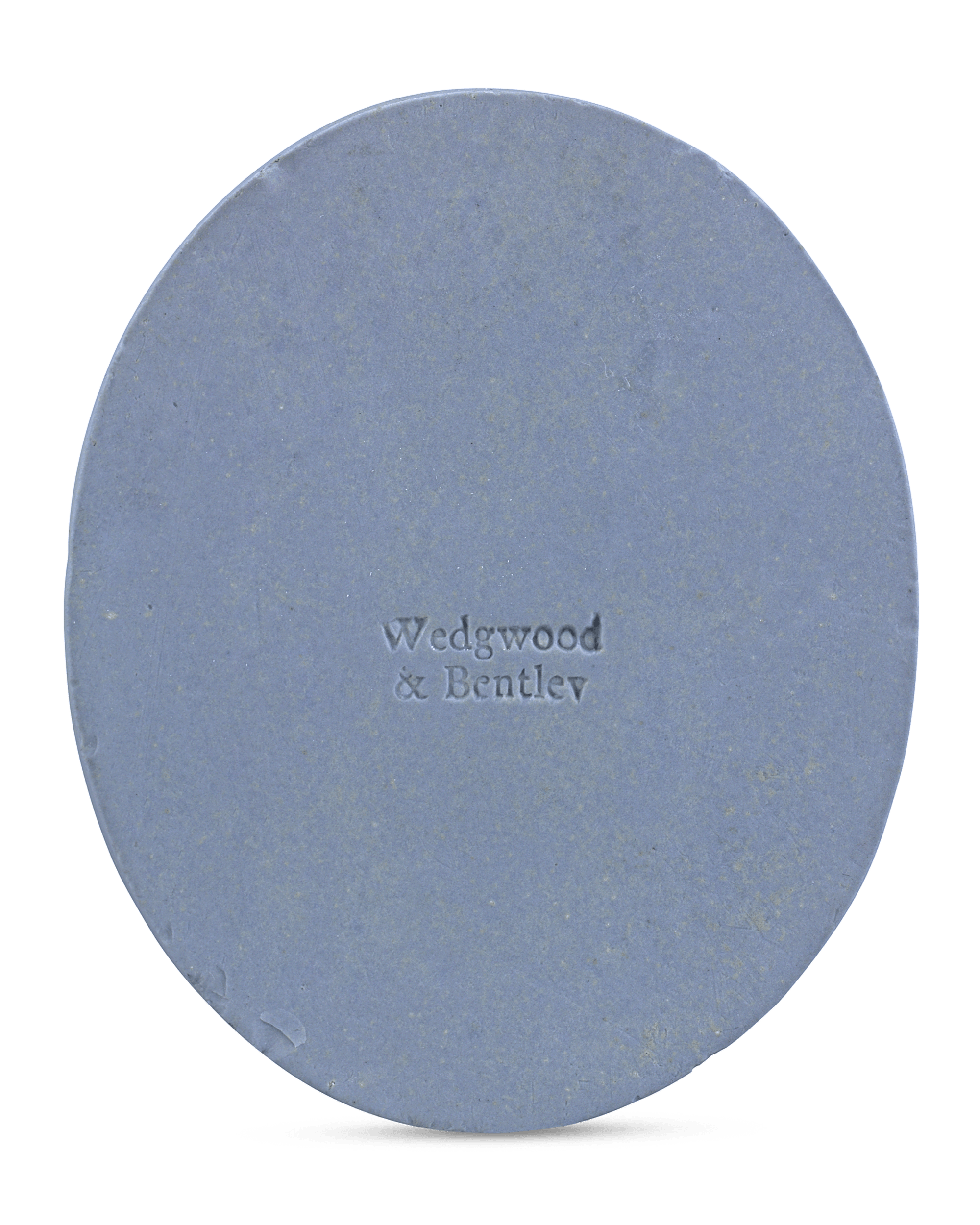 Wedgwood & Bentley Jasperware Portrait Medallion of Rousseau