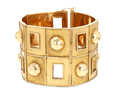 Square Gold Bracelet
