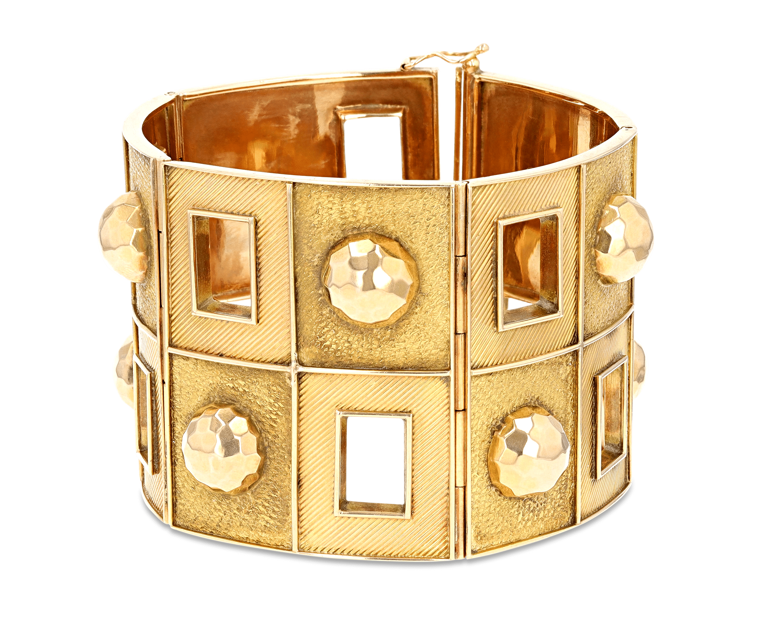 Square Gold Bracelet